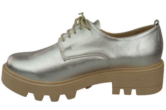 Women's shoes Lace-up leather Natural 180 ElitaBut