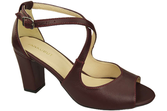 Women's Shoes Sandals Natural Leather 186 ElitaBut