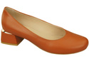 Women's shoes Pumps Natural leather 159 ElitaBut