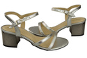 Women's Shoes Sandals Natural Leather 197 ElitaBut