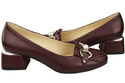 Women's shoes Pumps Natural leather 195 ElitaBut