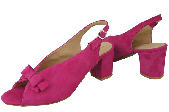 Shoes for women Sandals natural leather Suede 148 ElitaBut