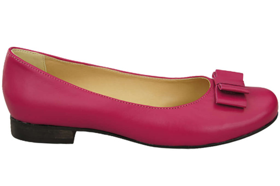 Women's Ballerinas Shoes Natural Leather 702 ElitaBut