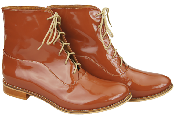 Shoes Women's boots Spring / Fall natural leather 155 L ElitaBut