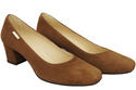 Comfortable Women's Shoes Pumps Natural Suede Leather 172 Z ElitaBut