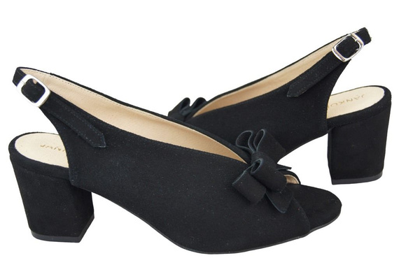 Shoes for women Sandals natural leather Suede 148 ElitaBut