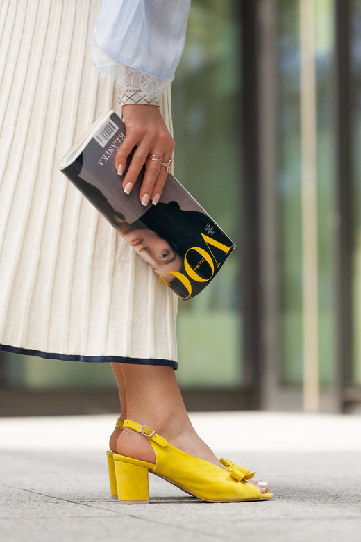 Shoes for women Sandals natural leather Suede 148 ElitaBut