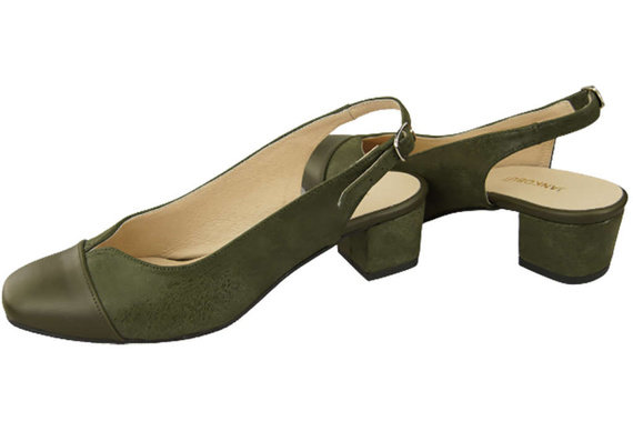 Footwear Women Sandals Natural leather 165 ElitaBut