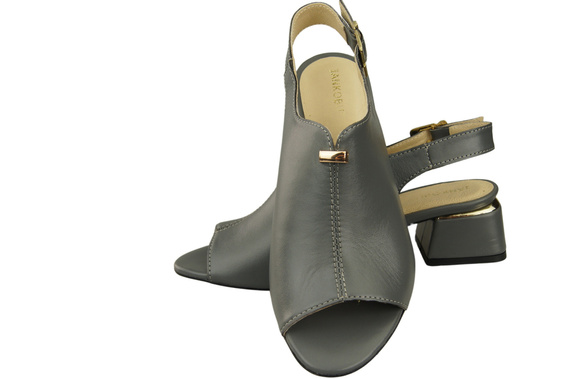 Women's Shoes Sandals Natural Leather 198 ElitaBut