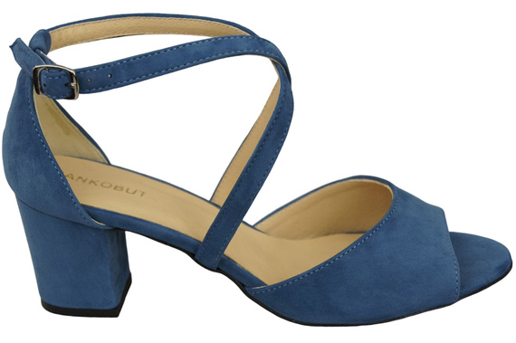 Women's shoes Sandals natural leather Suede 111 ElitaBut