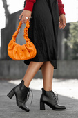 Shoes Boots Women Lace-up Spring / Fall natural leather 174 L ElitaBut