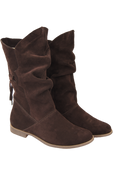 Shoes Women's boots Winter natural leather velor 999 Z ElitaBut