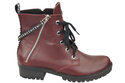 Footwear Boots Women's boots with the inscription NICE Natural Leather 173 Z ElitaBut
