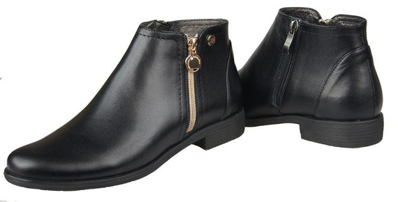 Women's Shoes Women's Boots Warm natural leather 872 Z Elitabut