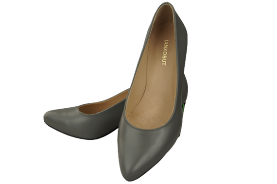 Women's Shoes Pumps Natural leather 158 ElitaBut
