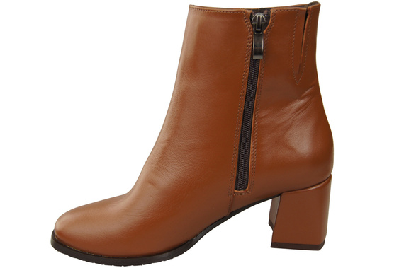 Women's Black Winter Ankle Boots Genuine Leather 214 From ElitaBut