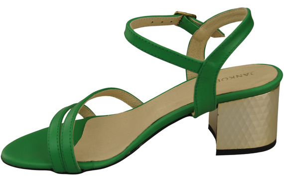 Women's Shoes Sandals Natural Leather 197 ElitaBut