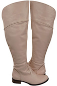 Shoes Boots Women Boots Over-the-knee boots Over-the-knee natural leather 638 ElitaBut