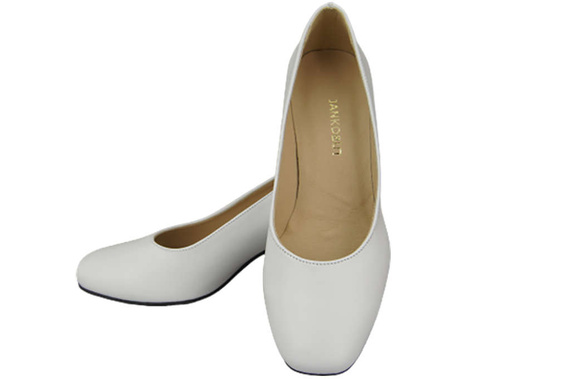 Women's shoes Pumps Natural leather 171 ElitaBut