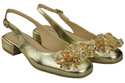 Women's Shoes Sandals with Crystals Natural Leather 215 ElitaBut