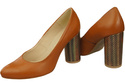 Women's shoes Pumps Natural leather 194 ElitaBut
