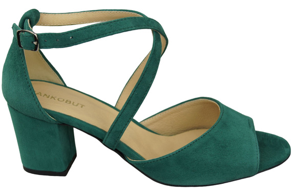 Women's shoes Sandals natural leather Suede 111 ElitaBut