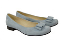 Women's Shoes Ballerinas natural leather Suede 126 ElitaBut