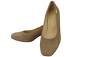 Comfortable Women's Shoes Pumps Natural Suede Leather 172 Z ElitaBut