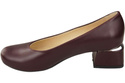 Women's shoes Pumps Natural leather 159 ElitaBut