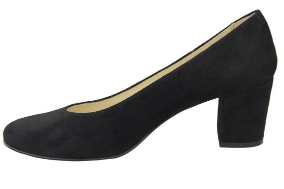 Women's Shoes Pumps Natural Leather Suede 125 ElitaBut