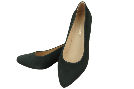 Women's footwear Women's pumps Suede leather 143 ElitaBut