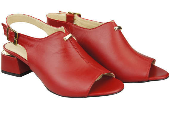 Women's Shoes Sandals Natural Leather 198 ElitaBut