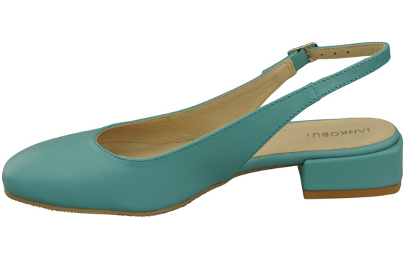 Women's Shoes Sandals Flat Heel Natural Leather 206 ElitaBut