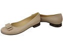 Women's Ballerinas Shoes Natural Leather 702 ElitaBut