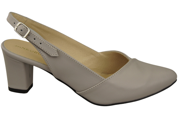 Women's Shoes High Heel Sandals Natural Leather 217 ElitaBut