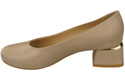 Women's shoes Pumps Natural leather 159 ElitaBut