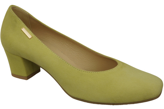 Comfortable Women's Shoes Pumps Natural Suede Leather 172 Z ElitaBut