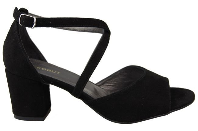 Women's shoes Sandals natural leather Suede 111 ElitaBut