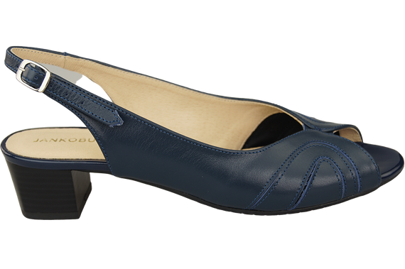 Shoes Women Sandals natural leather 991 ElitaBut