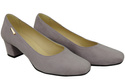 Comfortable Women's Shoes Pumps Natural Suede Leather 172 Z ElitaBut