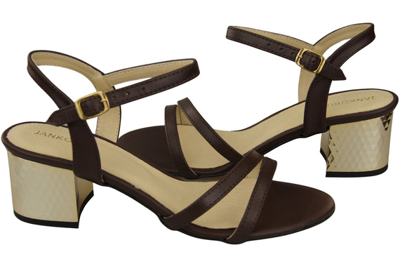 Women's Shoes Sandals Natural Leather 197 ElitaBut