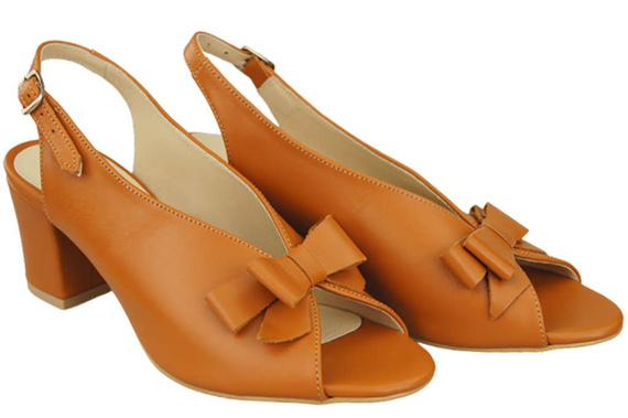 Footwear Women Sandals Natural leather Grain 148 L ElitaBut