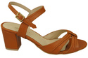 Women's Shoes Sandals Natural Leather 168 ElitaBut