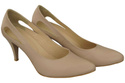 Women's shoes Pumps Natural leather 166 ElitaBut