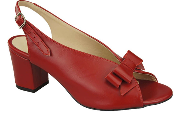 Footwear Women Sandals Natural leather Grain 148 L ElitaBut