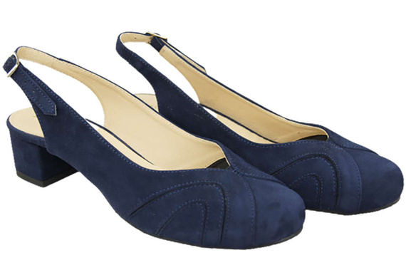 Footwear Women Sandals natural leather 842 Z ElitaBut