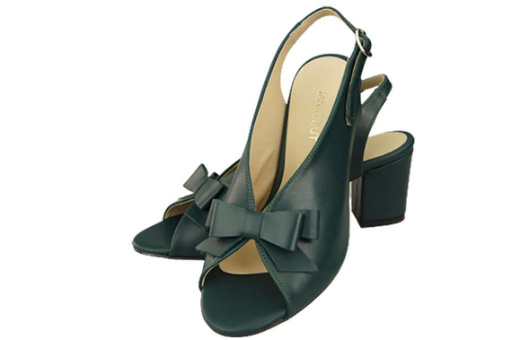 Footwear Women Sandals Natural leather Grain 148 L ElitaBut