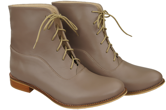 Shoes Women's boots Spring / Fall natural leather 155 L ElitaBut