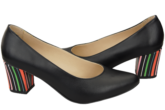 Women's Shoes Pumps Natural leather 158 ElitaBut