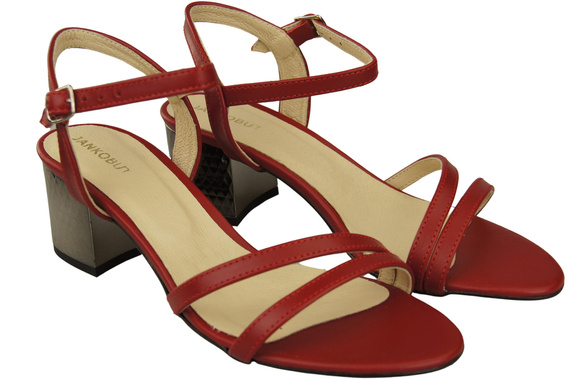 Women's Shoes Sandals Natural Leather 197 ElitaBut